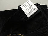 Джинси чоловічі Lexus jeans Lexnew вельветові класичні прямі чорні, фото 6
