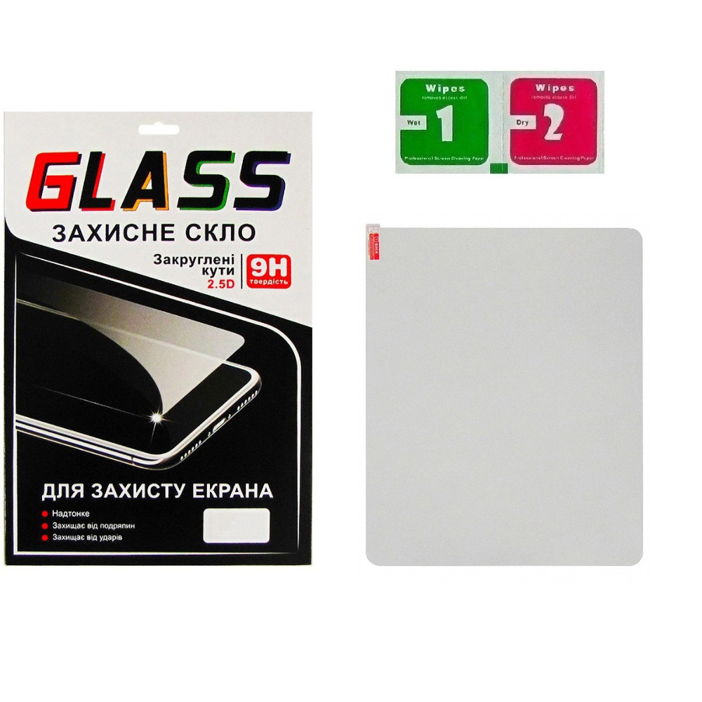 Захисне скло для Apple iPad Pro 11 (2018/2020/2021/2022)/Air 11 (2024) (0.3 мм, 2.5D), фото 1