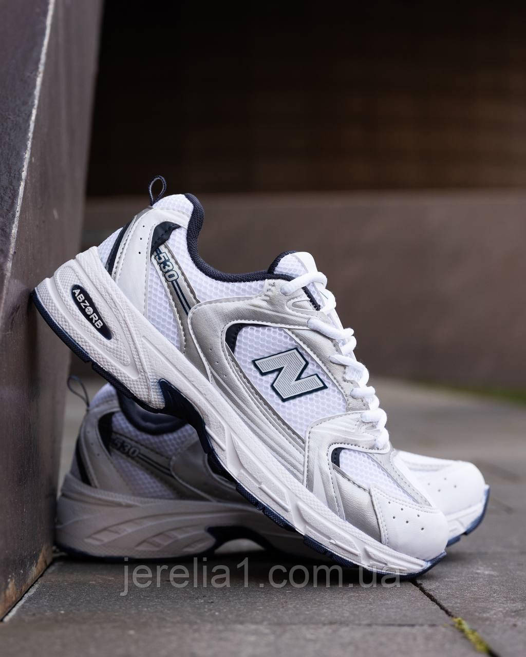 Кросівки New Balance 530 White 39, 40, 41 розмір, фото 1