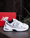 Кросівки New Balance 530 White 39, 40, 41 розмір, фото 2