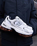 Кросівки New Balance 530 White 39, 40, 41 розмір, фото 5