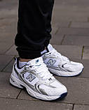 Кросівки New Balance 530 White 39, 40, 41 розмір, фото 6
