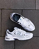 Кросівки New Balance 530 White 39, 40, 41 розмір, фото 7