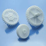 Шестерні м'ясорубки Tefal HV1 7in1 1400W NE10, NE108, NE109, NE105838, NE108831, NE109838, фото 8