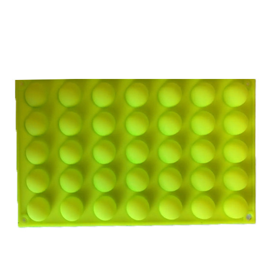 Силіконова форма Півсфера 35 шт, фото 1