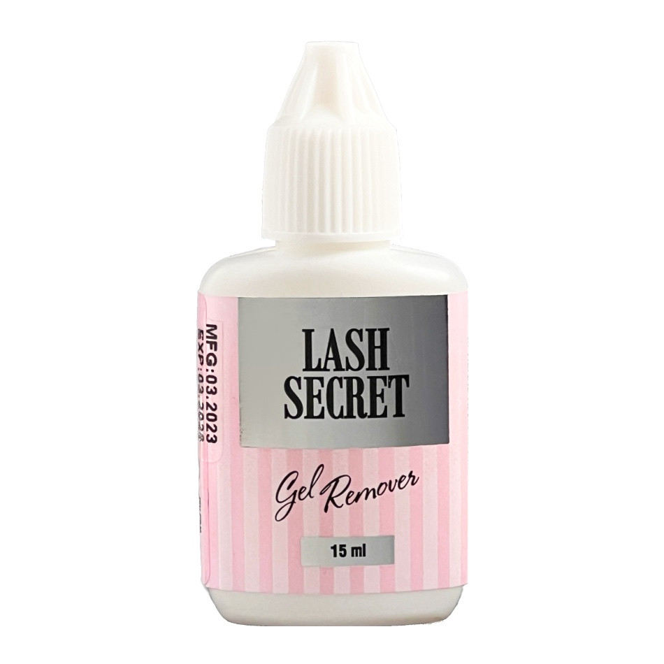 Ремувер гелевий Lash Secret, 15 мл