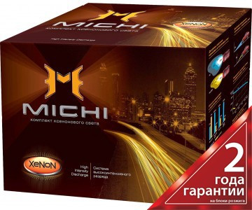 Комплект ксенону Michi 9006(HB4) 35W (5000K)