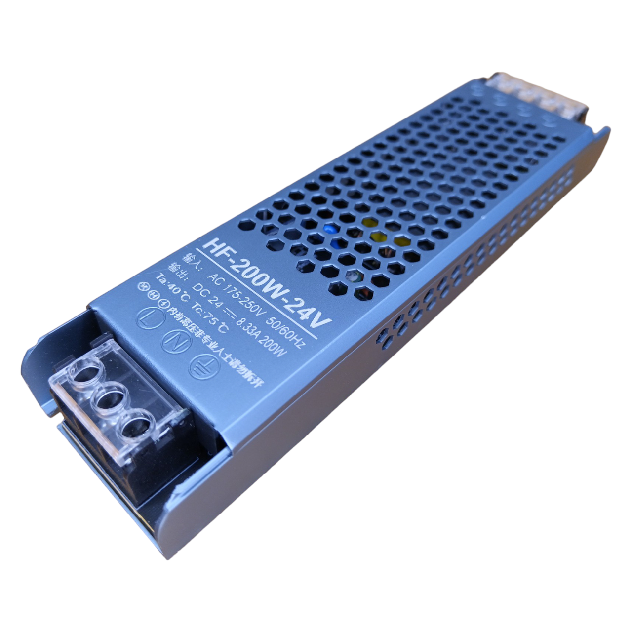Блок питания 24В 8.33А HF-200W-24V 200Вт 185x48x23 мм (ID#2222612649 ...