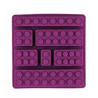 Силіконова форма для цукерок Лего, 7 шт