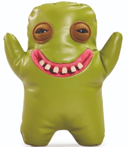 М'яка іграшка з зубами Фаглер смішні потворні монстри Fuggler Funny Ugly Monster Shameless Goof