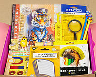 Подарунковий набір Сонячний для хлопчика школяра