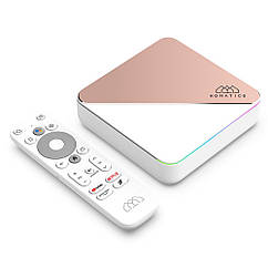 Смарт приставка Homatics Box R 4K Plus Android TV з сертифікацією Google і Netflix