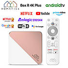 Смарт приставка Homatics Box R 4K Plus Android TV з сертифікацією Google і Netflix, фото 7