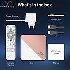 Смарт приставка Homatics Box R 4K Plus Android TV з сертифікацією Google і Netflix, фото 6