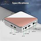 Смарт приставка Homatics Box R 4K Plus Android TV з сертифікацією Google і Netflix, фото 5