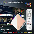 Смарт приставка Homatics Box R 4K Plus Android TV з сертифікацією Google і Netflix, фото 9