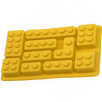 Силіконова форма для цукерок Лего, 10 шт