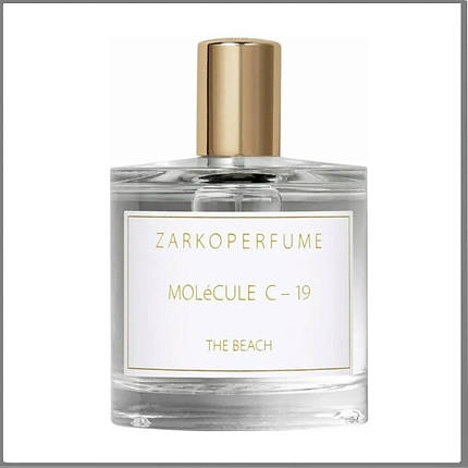 Zarkoperfume Molecule C-19 The Beach парфумована вода 100 ml. (Тестер Зарапанюм Молекула С-19 Зе Бич), фото 1