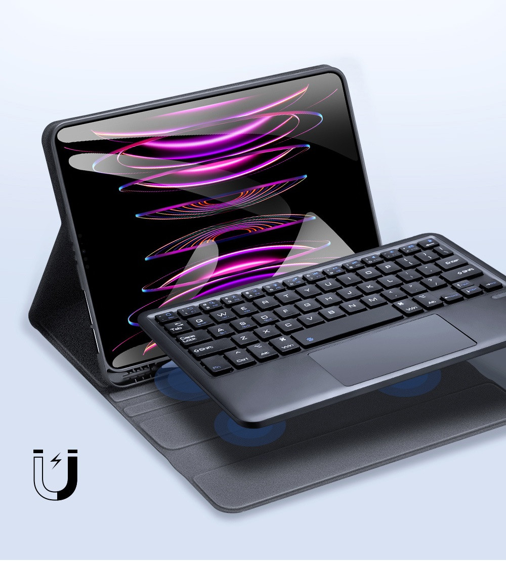 Чохол клавіатура для планшета DUX DUCIS Bluetooth Keyboard Touchpad для Apple iPad Air 4 / 5 10.9'' 2020 2022
