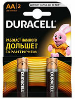 Батарейки LR6 (AA) alkaline. DURACELL