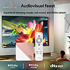 Смарт приставка Homatics Box R 4K Plus Android TV з сертифікацією Google і Netflix, фото 10