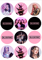 Вафельна картинка Blackpink №8280
