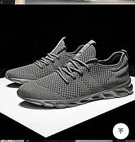 Кросівки сітка літні GTS сірі 42 р.