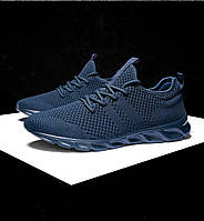 Кросівки сітка літні GTS сині 42 р.