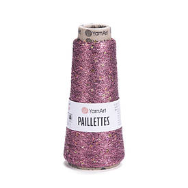 Пряжа с пайетками PAILLETTES
