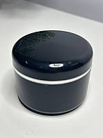 Ємність для косметичних засобів пластикова баночка 50 мл чорна