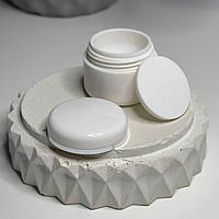 Баночка тара для косметичних засобів пластикова 5 мл