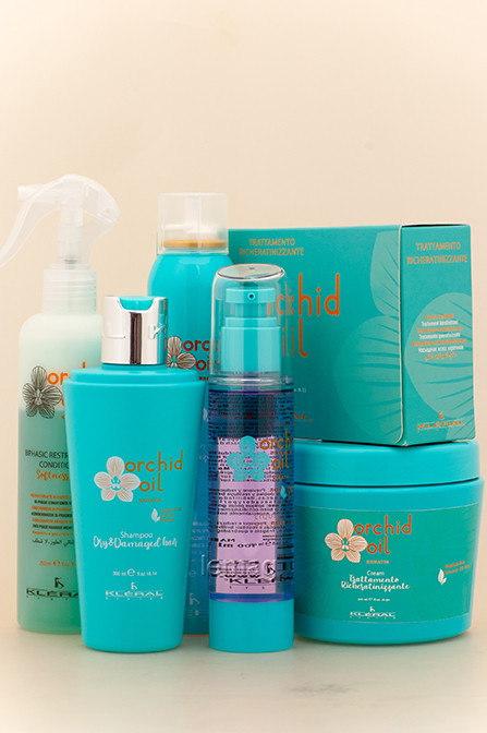 Kleral Orchid Oil Система гідро-ламінування волосся, №3, Набір, фото 1