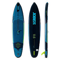 Сапборд Jobe Duna 11'6" Steel Blue — надувна дошка для САП серфінгу, sup board, фото 3