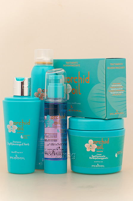 Kleral Selenium Orchid Oil Система гідро-ламінування волосся, Набір, фото 1
