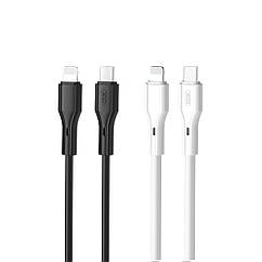 USB XO NB230 Rock Series Lightning 2.4A Колір Чорний