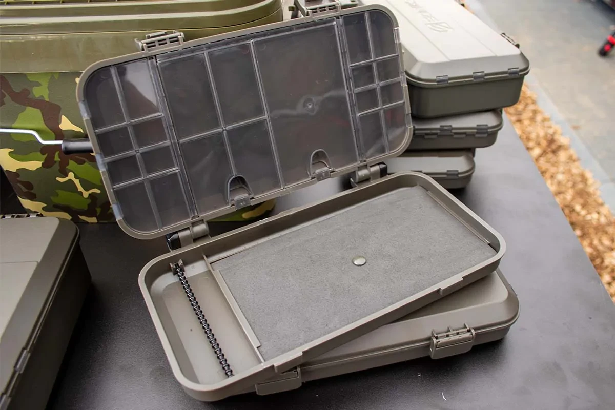 Повідниця SONIK LOKBOX COMPACT RIG BOX