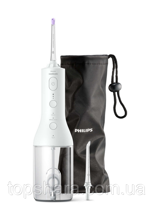 Набір насадок для іригатора Philips Sonicare Power Flosser HX3062/00, HX3042/00, 1 шт F1, 1 шт.F3