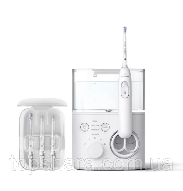 Набір насадок для іригатора Philips Sonicare Power Flosser HX3062/00, HX3042/00, 1 шт F1, 1 шт.F3