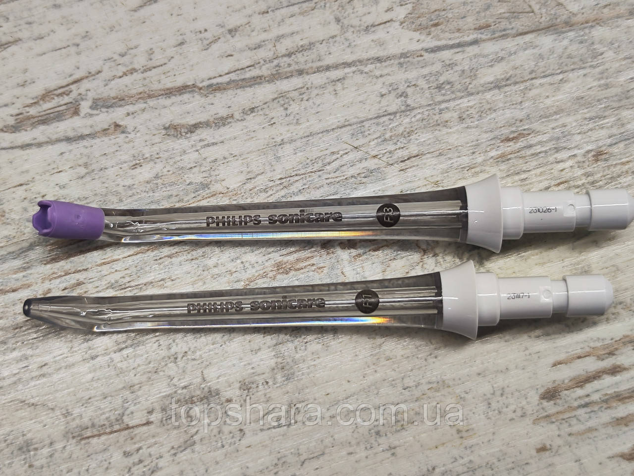 Набір насадок для іригатора Philips Sonicare Power Flosser HX3062/00, HX3042/00, 1 шт. F1, 1 шт. F3
