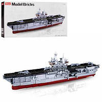 Конструктор Sluban Авіаносець M38-B0699, 1088 деталей