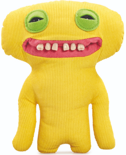 М'яка іграшка з зубами Фаглер смішні потворні монстри Fuggler Funny Ugly Monster Smiley O'Riley