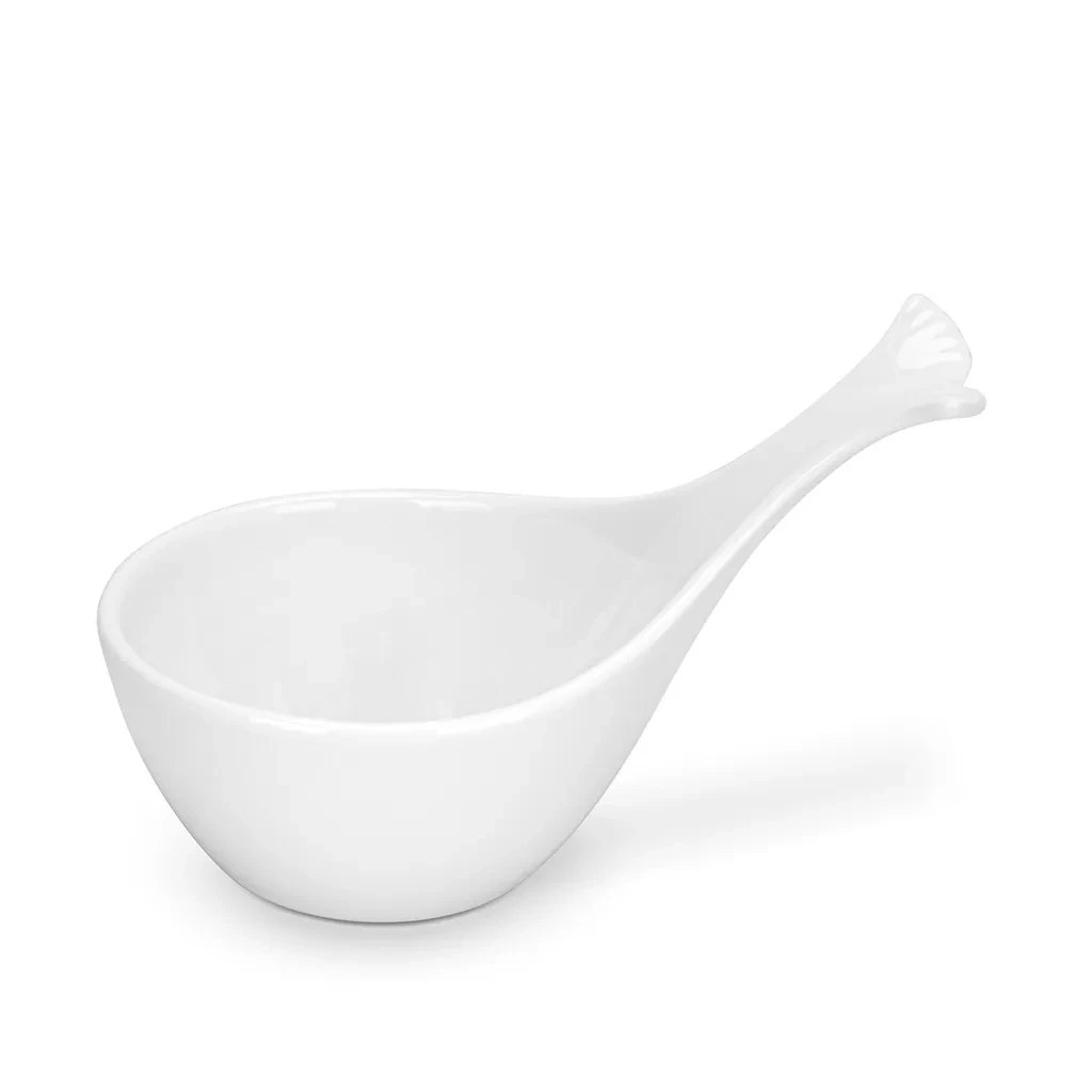 Блюдце "Horeca" 15.5х9.5х9.5см из фарфора Fissman