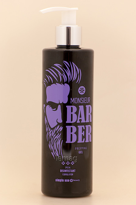 Simple Use Гель до депіляції Monsieur Barber, 300 мл