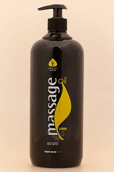 Simple Use Масажне масло - Лимон, 1000 мл