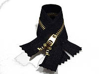 Застібка блискавка джинсова