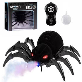 Павук на радіокеруванні пускає пар зі світлозвуковими ефектами (60569)