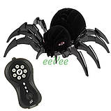 Павук на радіокеруванні пускає пар зі світлозвуковими ефектами (60569), фото 3