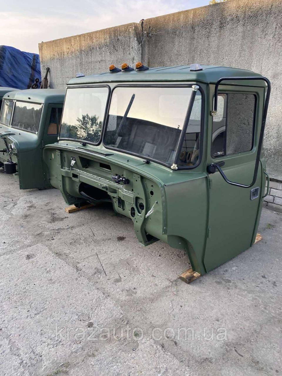 Кабіна КрАЗ у зборі 6505-5000012-85, фото 1