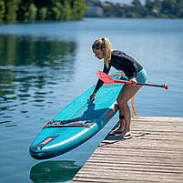 Сапборд Jobe Duna 11'6" Teal — надувна дошка для САП серфінгу, sup board, фото 11