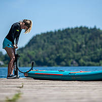Сапборд Jobe Duna 11'6" Teal — надувна дошка для САП серфінгу, sup board, фото 10